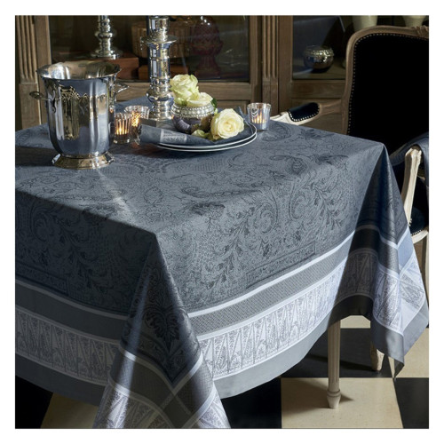 Obrus PERSINA czarny 174 x 174 cm / GARNIER THIEBAUT