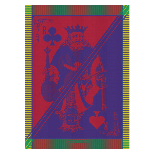 Ręcznik kuchenny CARTE ROI FESTIVAL 56 x 77 cm / GARNIER THIEBAUT