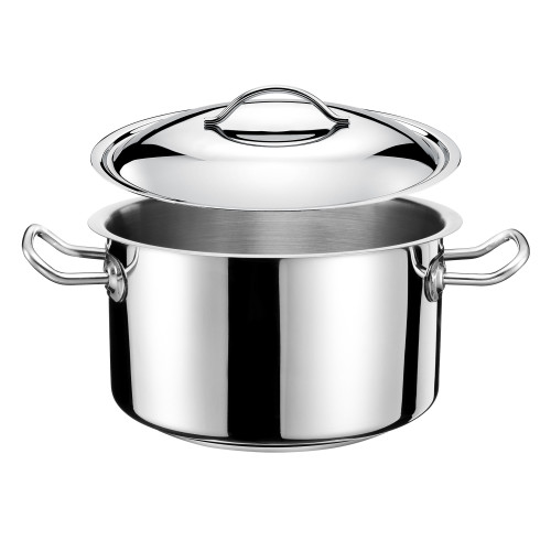 EXCLUSIVE Garnek średni 24 cm z pokrywką / TOMGAST