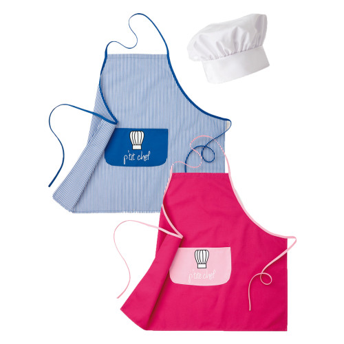 KID-PACK Fartuch dziecięcy, niebieski  / ROBUR