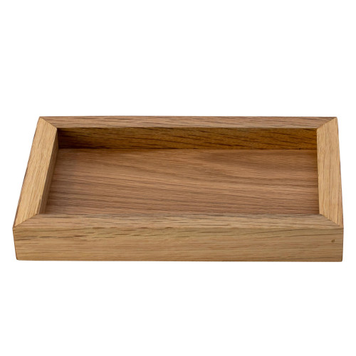 STRATOS Taca dębowa 22x13x3 cm / VERLO