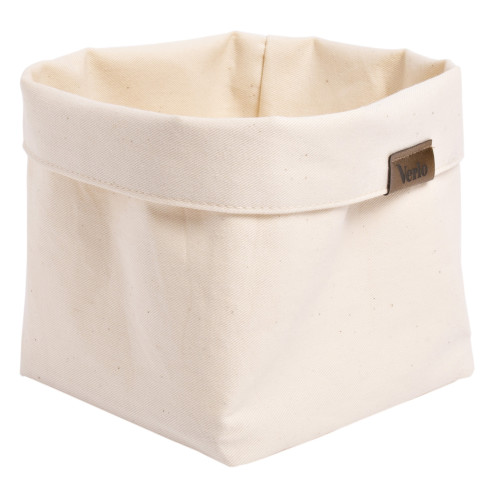 Torba na pieczywo 12,5 x 12,5 cm ecru / VERLO