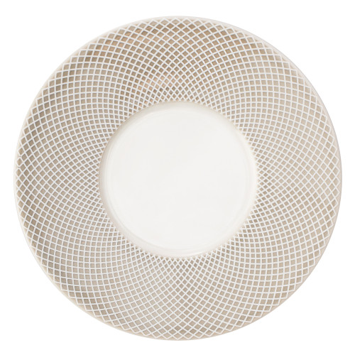 NORWICH Spodek 12,5 cm beżowy rant / VERLO