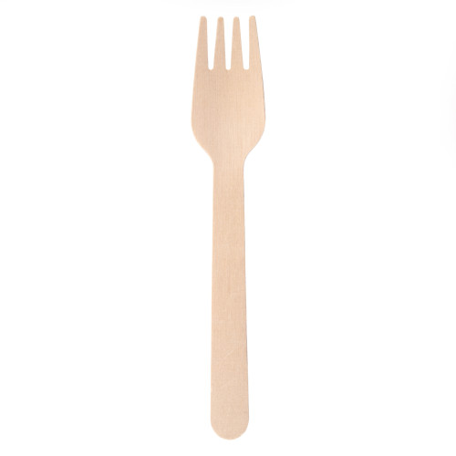 Widelec drewniany 16 cm op (100 szt) / VERLO