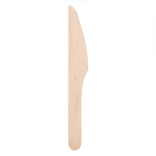Nóż drewniany  16,5 cm op (100 szt) / VERLO
