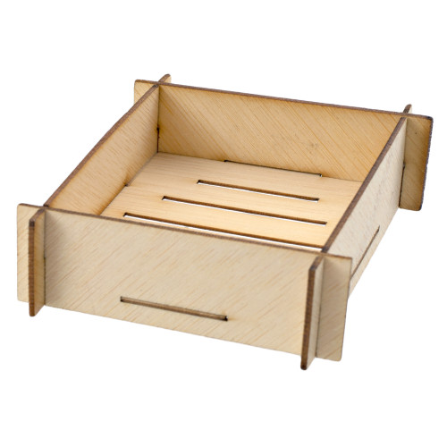 Naczynie bambusowe 8x8 cm op (6 szt) / VERLO