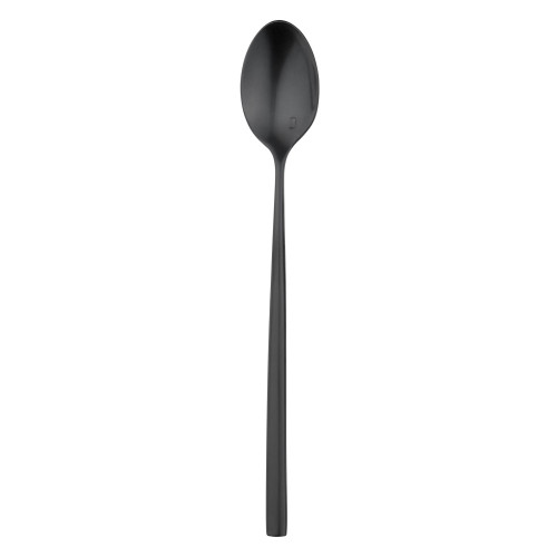 SU BLACK Łyżka do latte czarna / VERLO