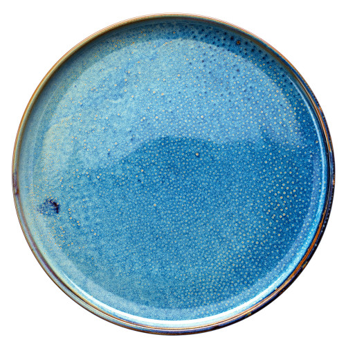 DEEP BLUE Talerz płaski 28,5 cm / VERLO