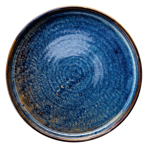 DEEP BLUE Talerz płaski 18 cm / VERLO