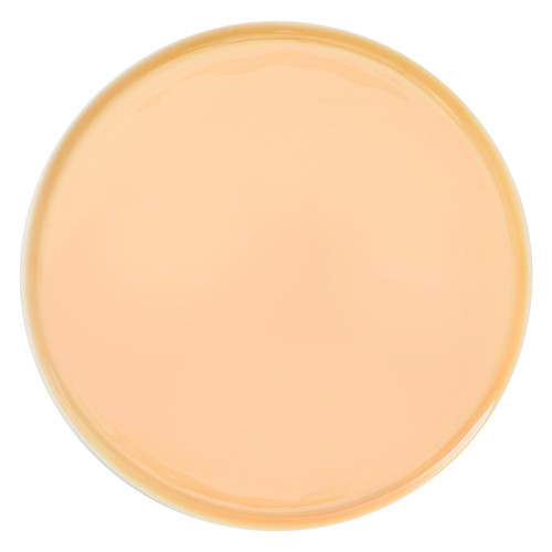 ETER Talerz płaski okrągły 18 cm, łososiowy / VERLO