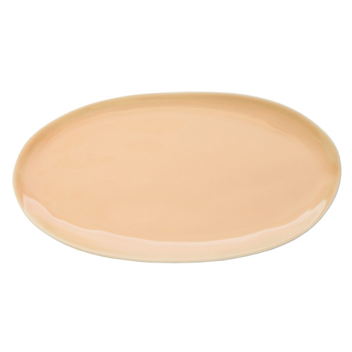 ETER Talerz owalny 26,5x14 cm, łososiowy / VERLO