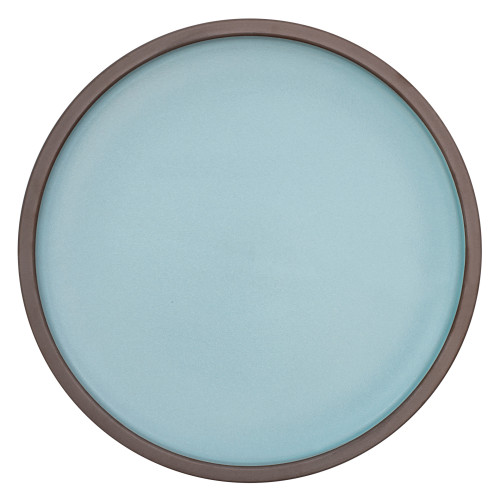 CHOCO Talerz płaski 26 cm niebieski / VERLO