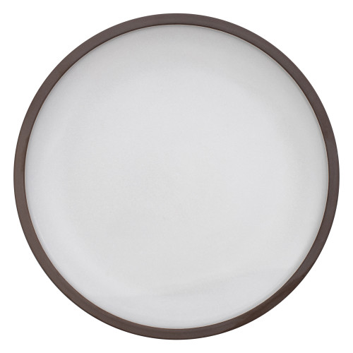 CHOCO Talerz płaski 29 cm biały / VERLO