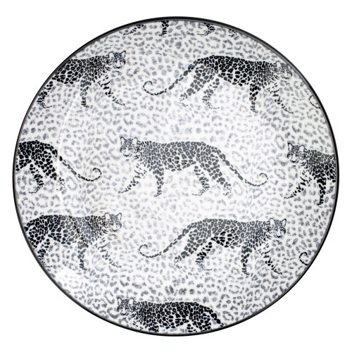 WILD Talerz płaski 19 cm lampart / VERLO