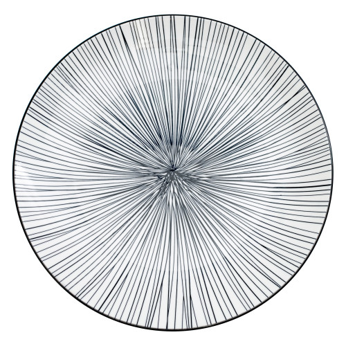 WILD Talerz płaski 27 cm zebra / VERLO