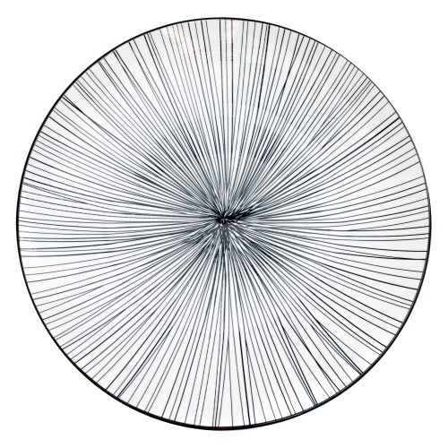 WILD Talerz płaski 30 cm zebra / VERLO 