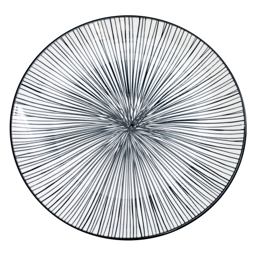 WILD Talerz płaski 20 cm zebra / VERLO