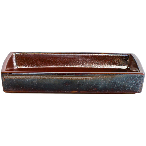 VERLO Talerz głęboki prostokątny FLAME 22,5x17,5 cm