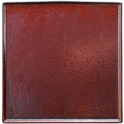 VERLO Talerz płaski kwadratowy FLAME 23x23 cm