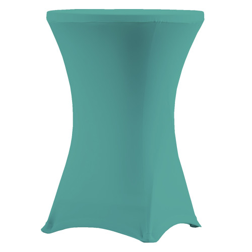 Pokrowiec Coctail 80 na stół turkus / VERLO