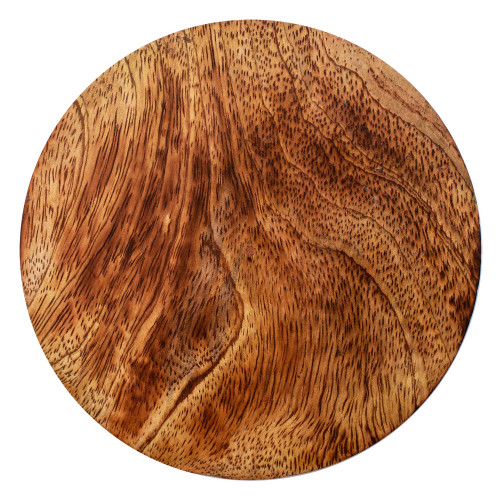 Pokrywa drewniana z uszczelką 100 mm VERLO op. 3 szt