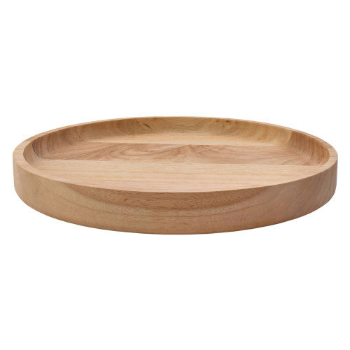 Talerz okrągły drewniany 30 cm mango / VERLO