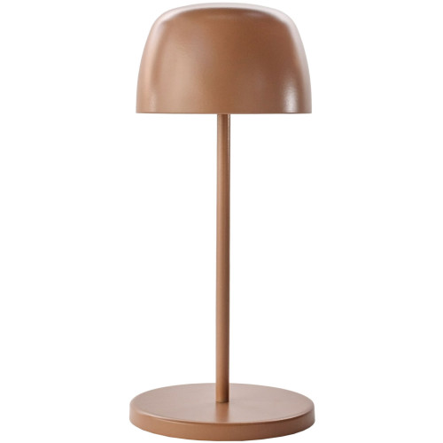 VERLO Lampa stołowa MOD 25 cm karmelowa