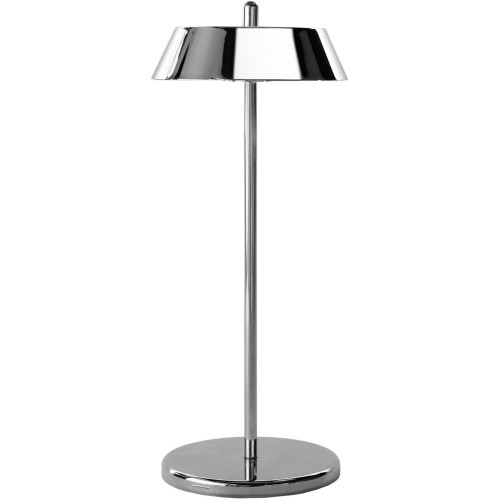 VERLO Lampa stołowa OXFORD 28 cm srebrna