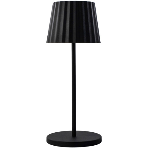 VERLO Lampa stołowa VIENNA 28 cm czarny mat