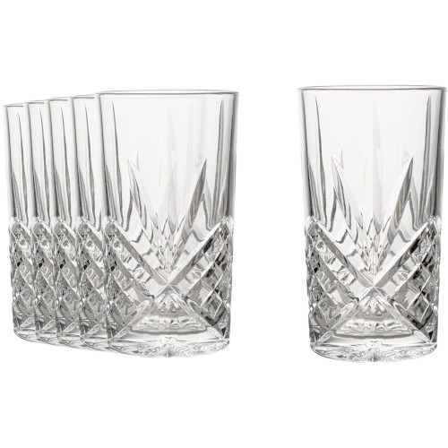 VERLO Szklanka highball GATSBY 350 ml, kpl. 6 szt.