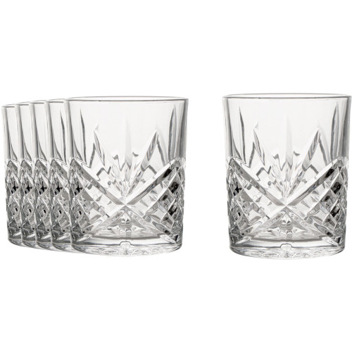 VERLO Szklanka tumbler GATSBY 300 ml, kpl. 6 szt.