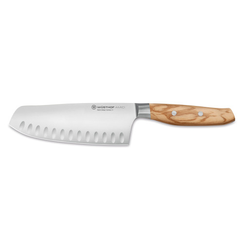 AMICI Nóż santoku 17/29,7 cm / WÜSTHOF