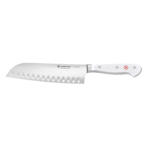 CLASSIC WHITE Nóż santoku 17/30 cm / WÜSTHOF