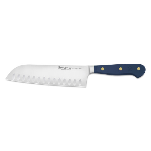 CLASSIC COLOUR Nóż Santoku 17/30,3 cm niebieski / WÜSTHOF