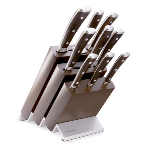 IKON Blok z 9-oma nożami / WÜSTHOF