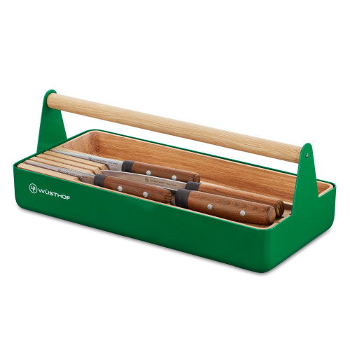 URBAN FARMER Skrzynka z zestawem noży / WÜSTHOF