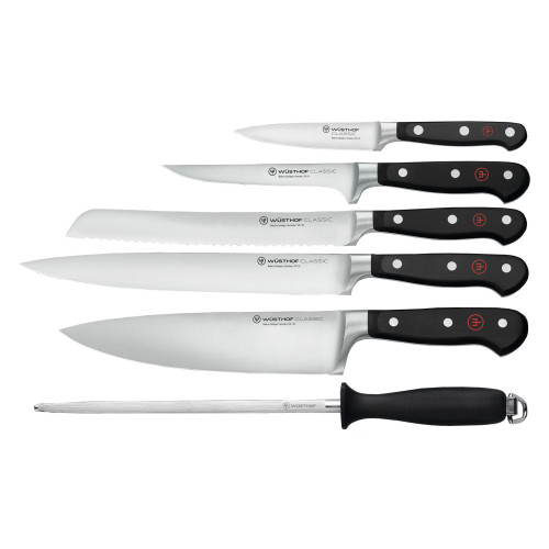 CLASSIC Zestaw noży 6 elementów / WÜSTHOF