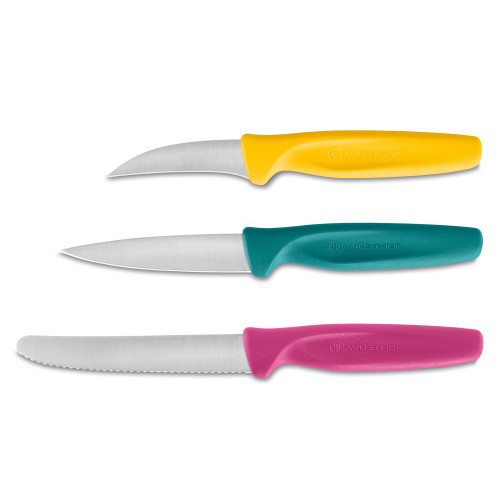 CREATE COLLECTION Zestaw 3 noży do warzyw mulitkolor / WÜSTHOF