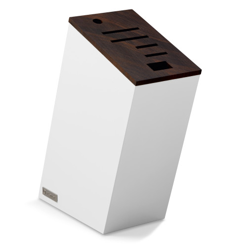 CLASSIC WHITE Blok na 6 noży / WÜSTHOF