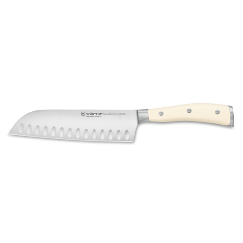 CLASSIC IKON CREME Nóż Santoku 17 cm / WÜSTHOF