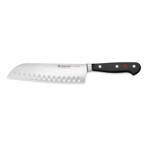 CLASSIC Nóż Santoku z wgłębieniami na ostrzu 17 cm / WÜSTHOF