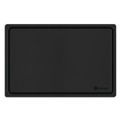 Deska do krojenia czarna 38 x 25 cm / WÜSTHOF