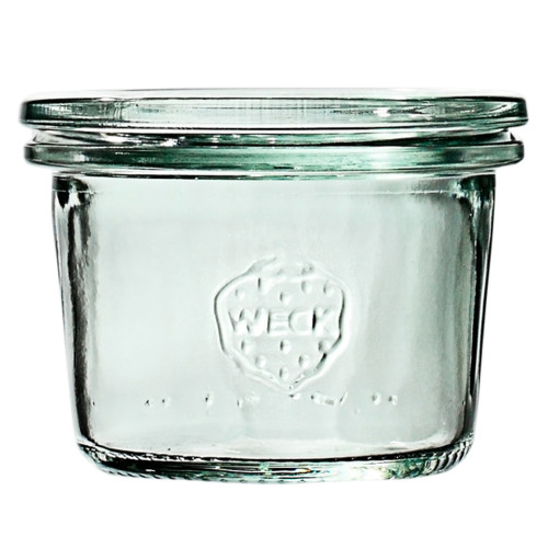 Mini słoik MINI-STURZ bez pokrywki 80 ml op. 12 szt. / WECK