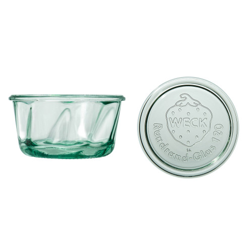 Słoik BAKERY z pokrywą 450 ml op.6 szt. / WECK