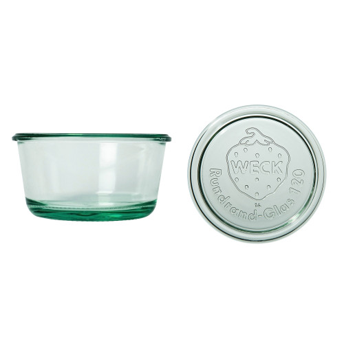 Słoik MOLD z pokrywą 450 ml op.6 szt. / WECK