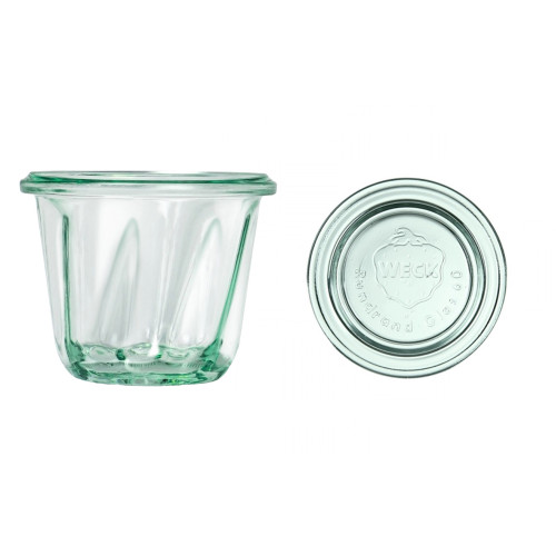 Słoik BAKERY z pokrywą 80 ml op.12 szt. / WECK