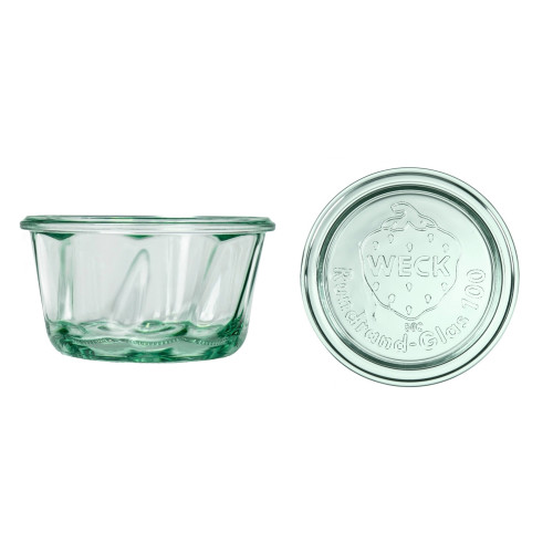 Słoik BAKERY z pokrywą 280 ml op.6 szt. / WECK