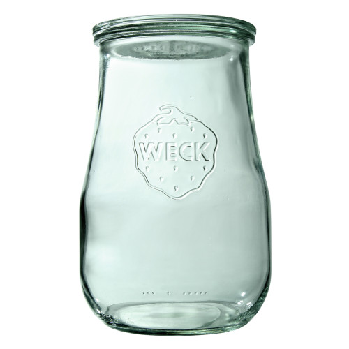 Słoik TULIP bez pokrywki 1750 ml op. 4 szt. / WECK