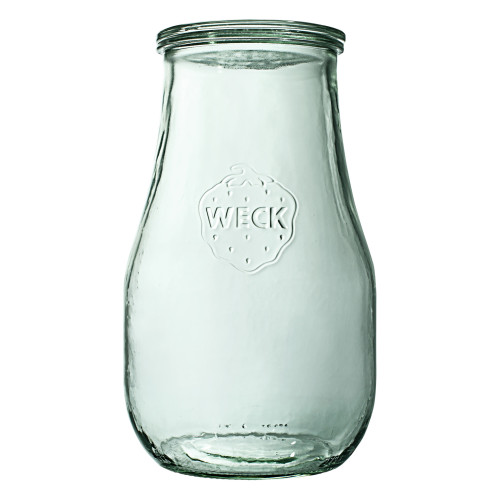 Słoik TULIP bez pokrywki 2700 ml op. 4 szt. / WECK