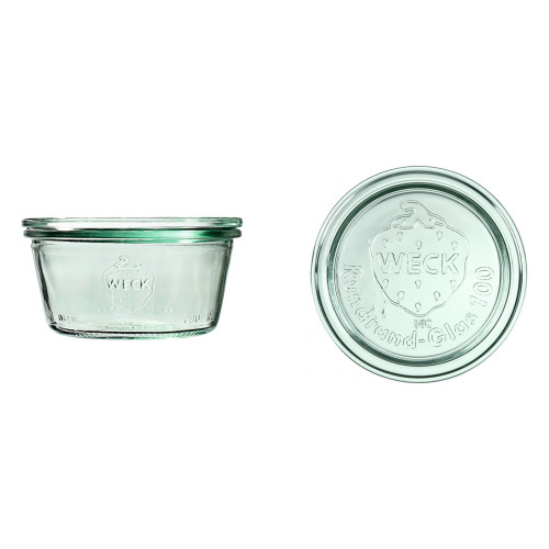 Słoik MOLD z pokrywką 290 ml op. 6 szt. / WECK